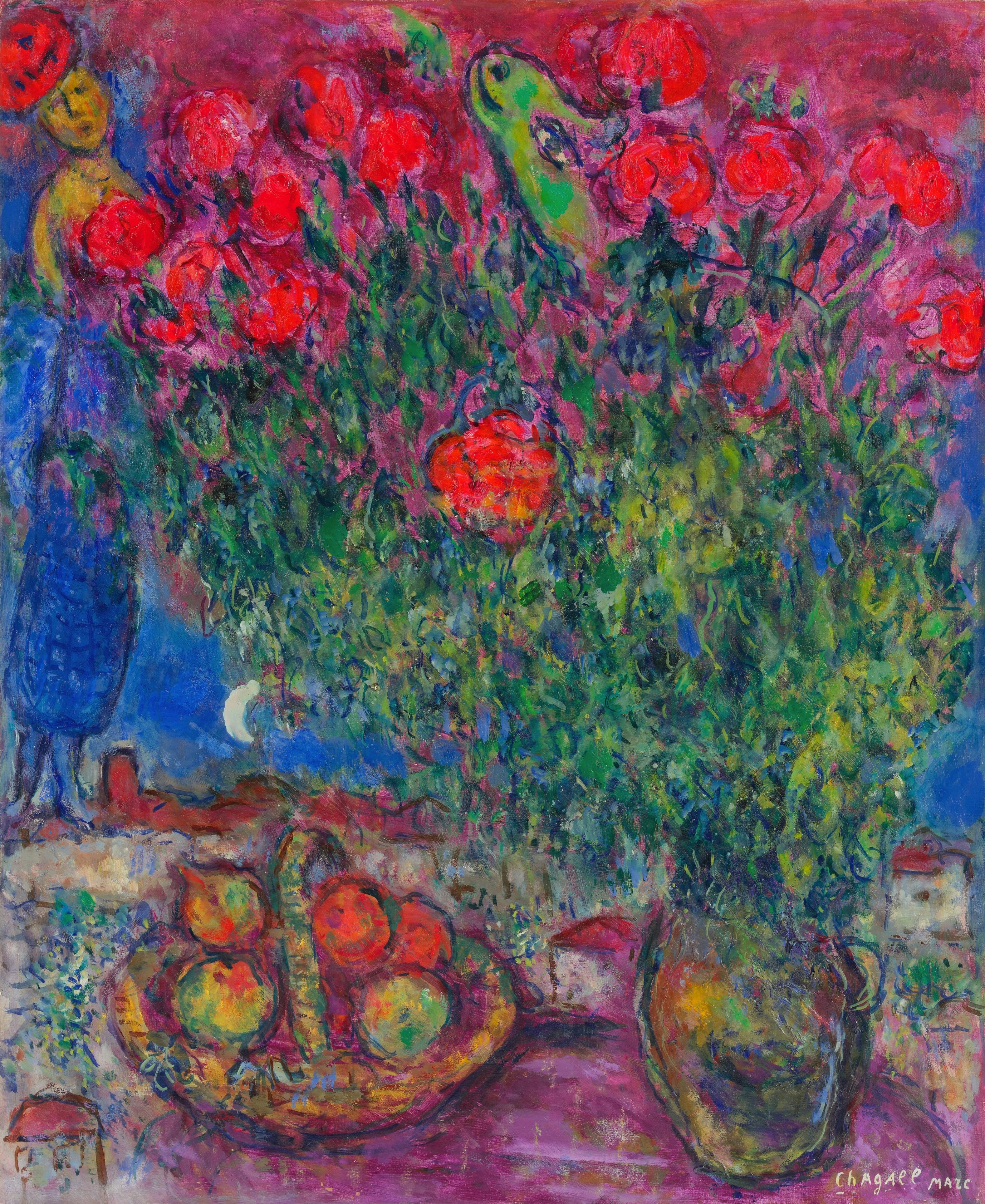 Marc Chagall Work with $2.5m Estimate Returns to Auction