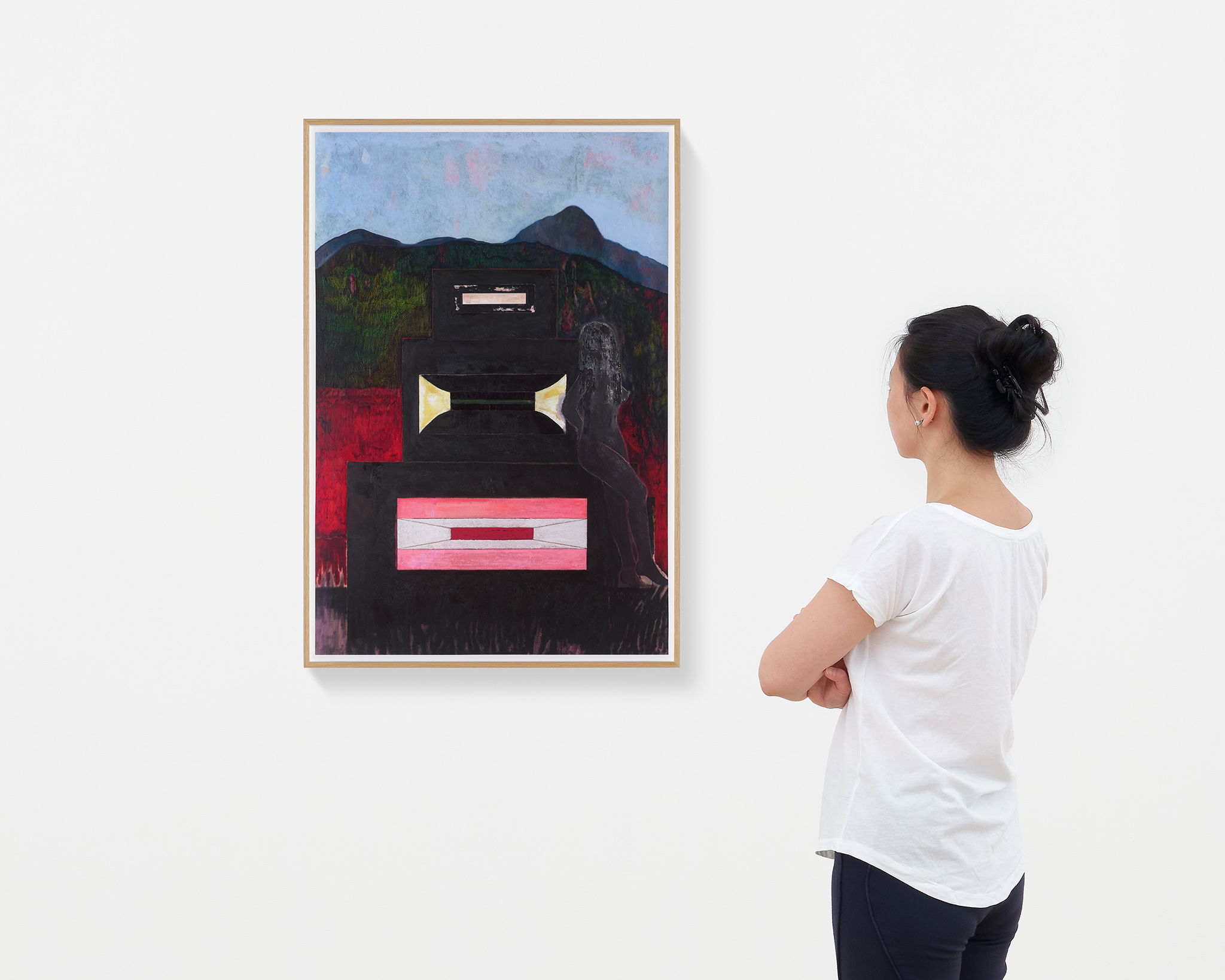 Speaker/Girl (Small) scale image