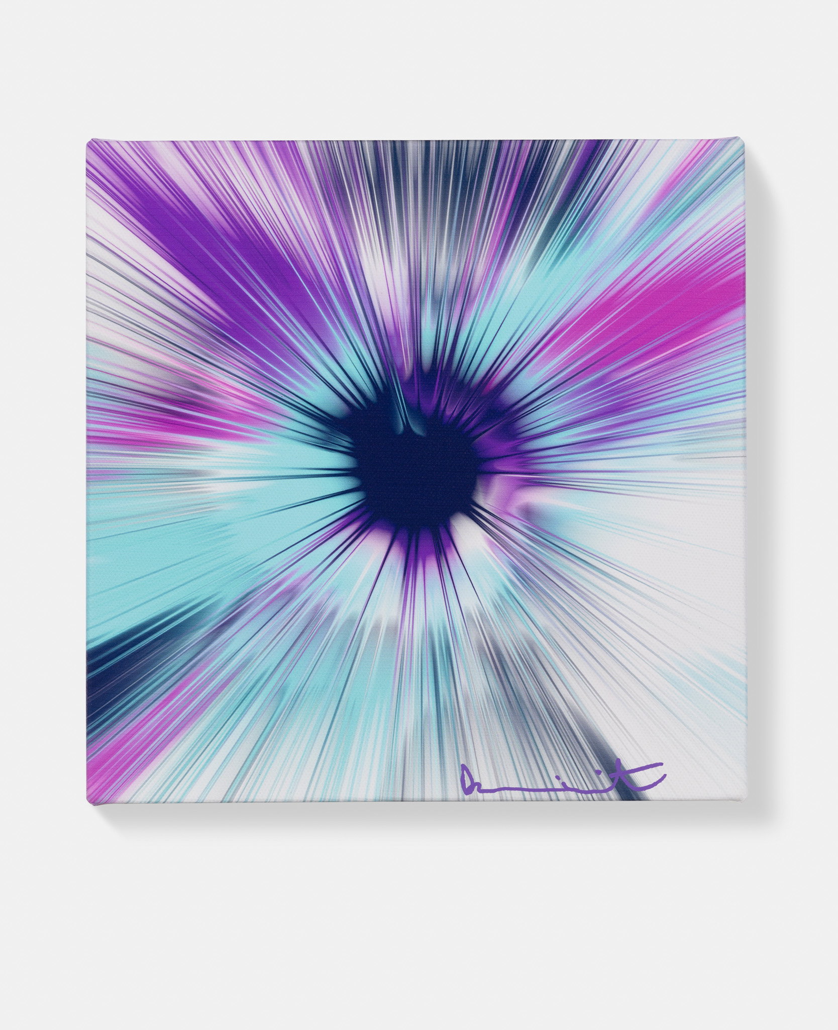 Beautiful, Quite Exhilarating, Very Convivial, Most Joyous, Really Romantic Tourbillon Painting image #1 main image