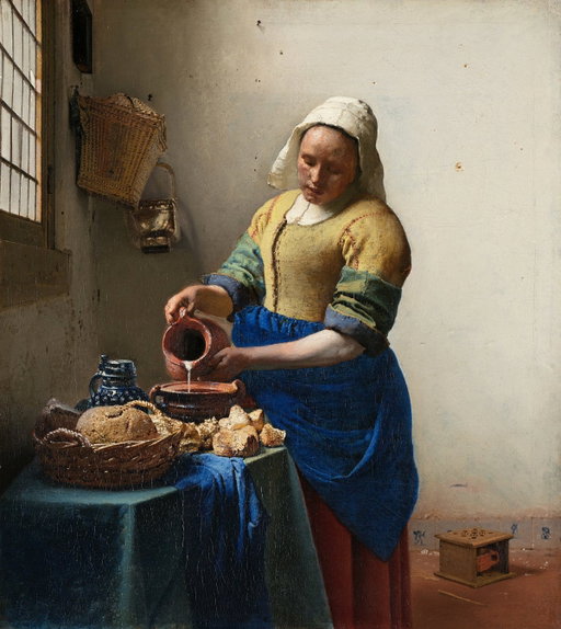 The Impeccable Puzzle of Vermeer’s Milkmaid