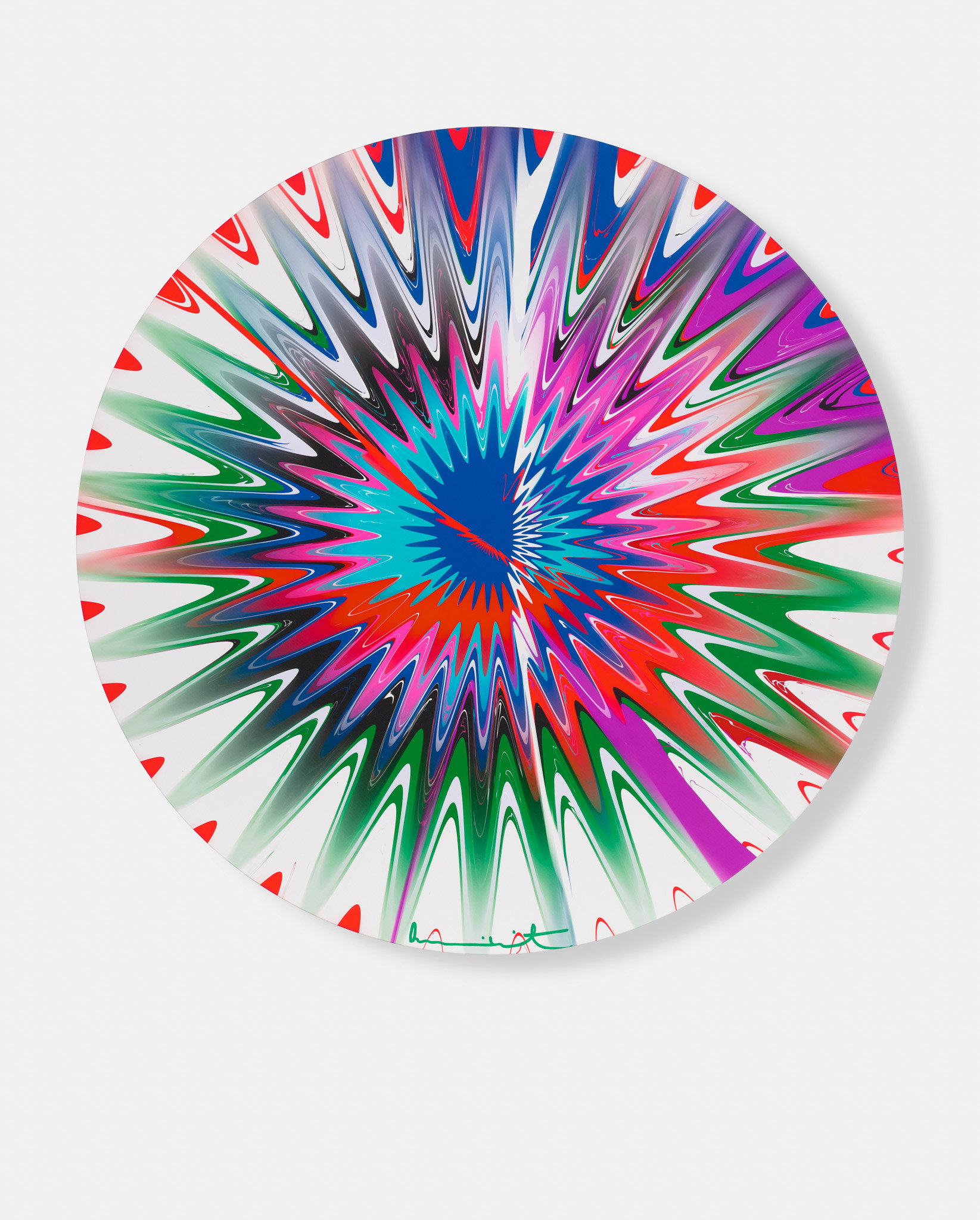Beautiful, Overlong Dolce Implosion Painting image #1 main image