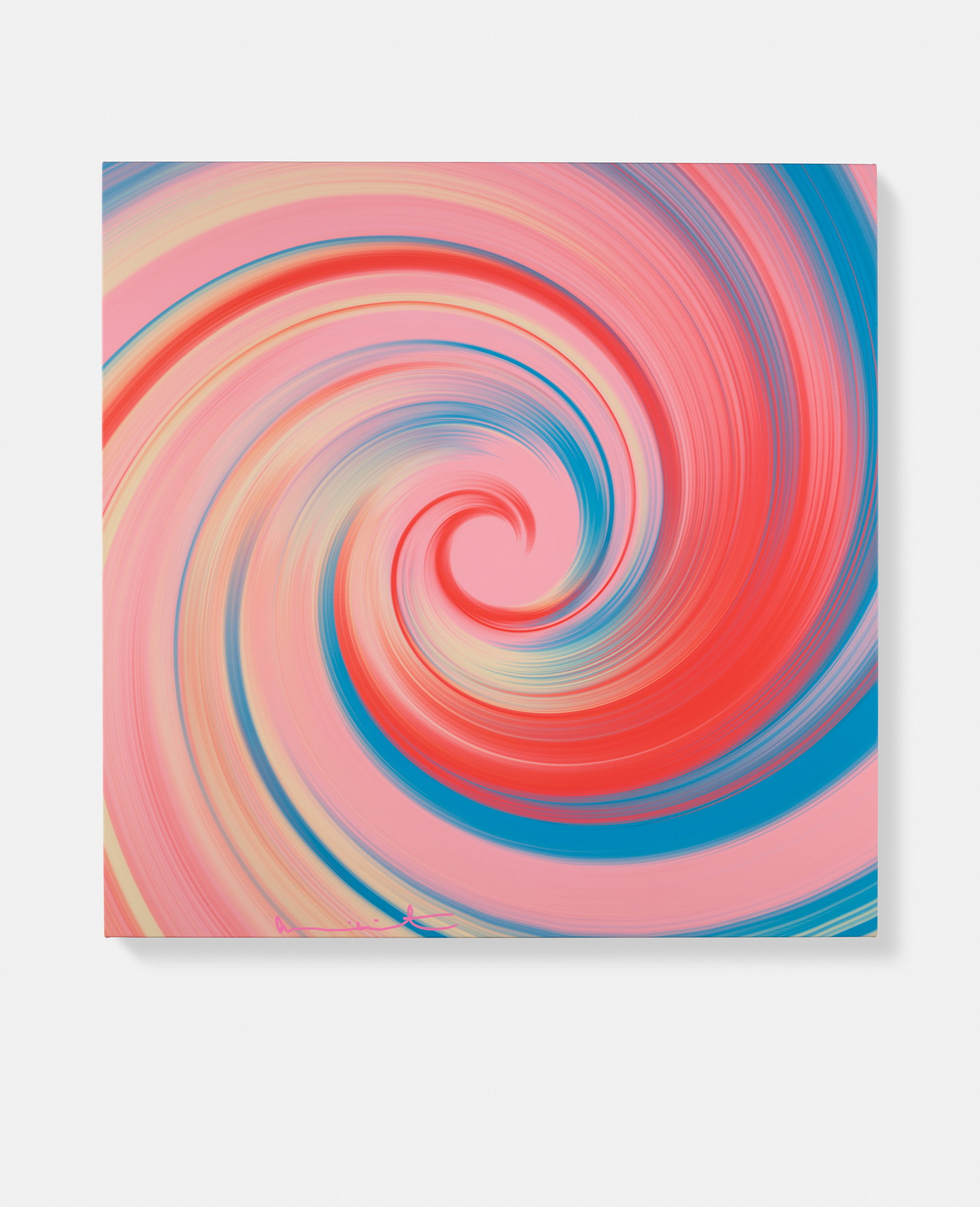 Beautiful, Most Disconcerting, Absolutely Amazing, Completely Unexpected And Unbelievable Whirlwind Painting image #1 main image