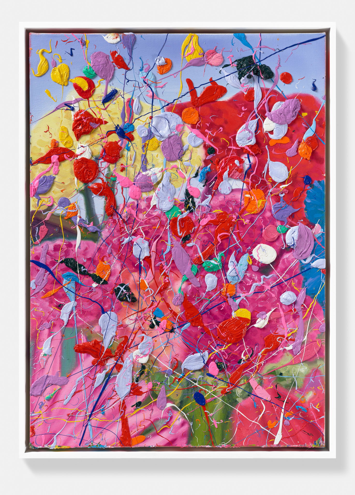 Energetic Splatter Hidden Garden 1 main image