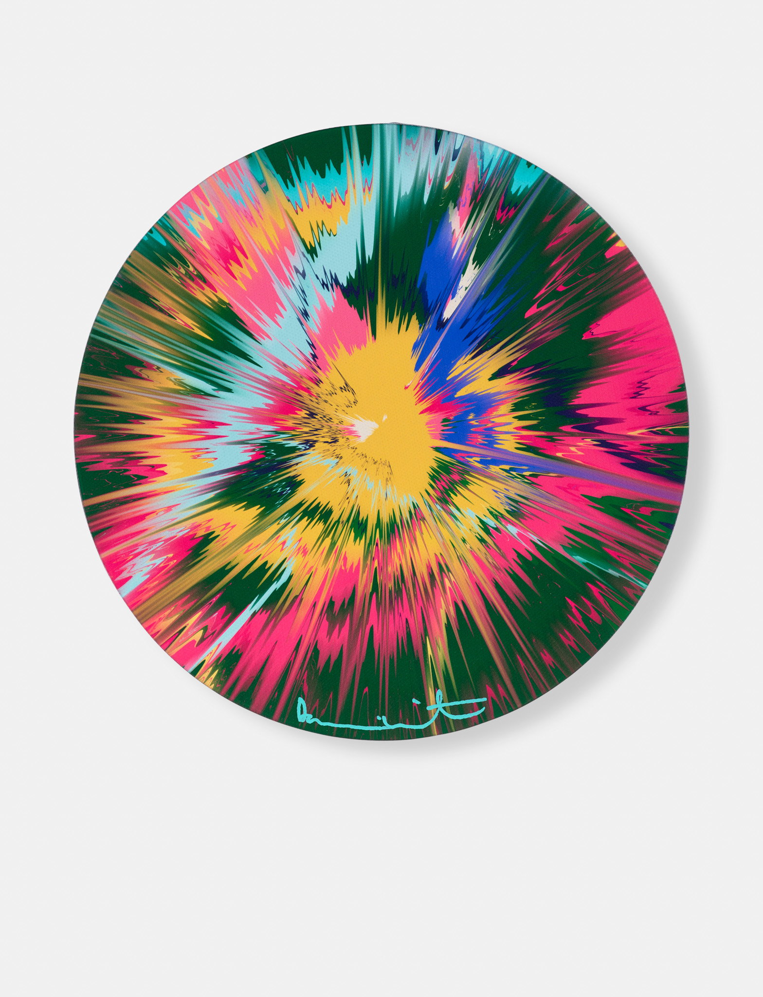 Beautiful, Very Exhilarating, Kinder And Gentler Vapor Painting image #1 main image