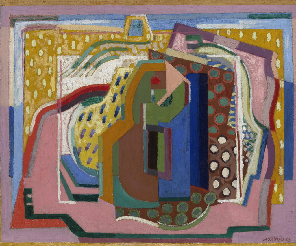Composition: La femme en vert. Image courtesy of Christie's