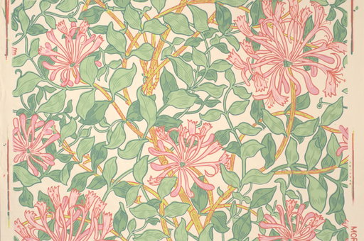 May Morris at Lady Lever Art Gallery