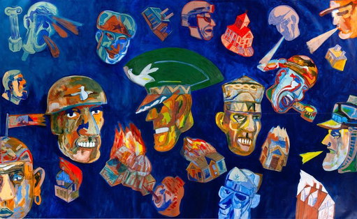 Edward Dwurnik Work Heads to Auction