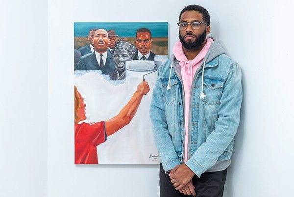 Is Detroit artist Jonathan Harris on his way to going viral again?