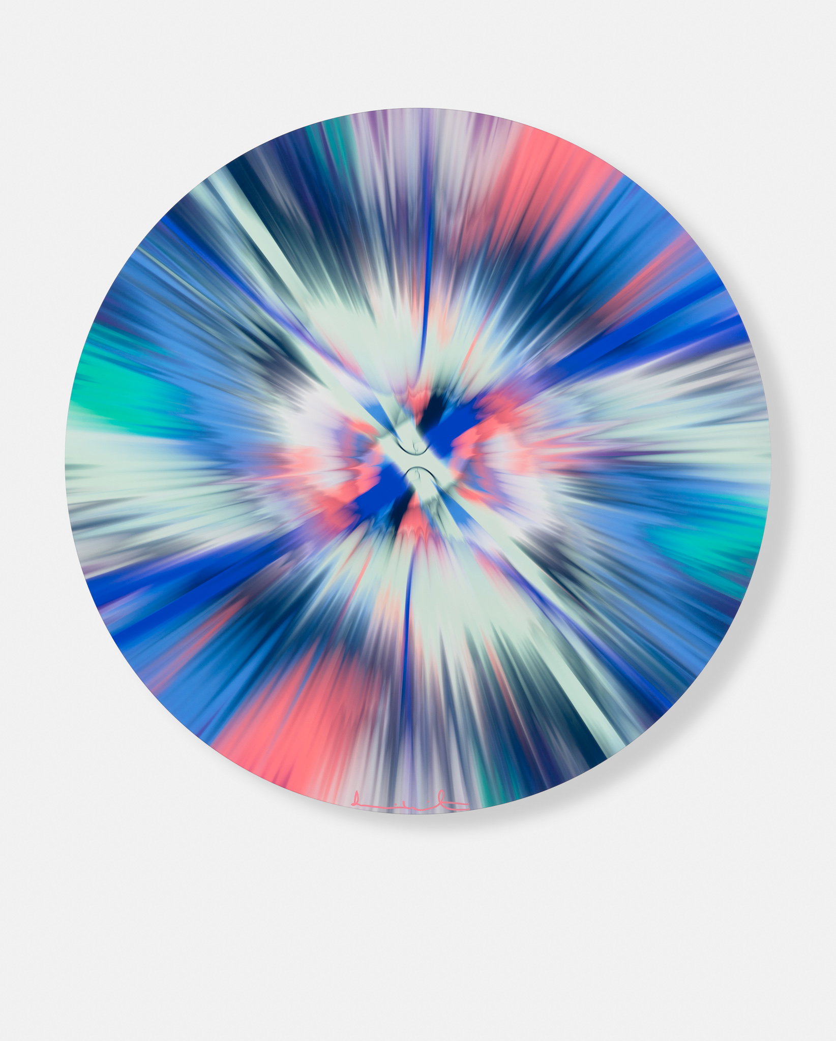 Beautiful, Long Cherished By Thee, Ever Happy Nebula Painting image #1 main image