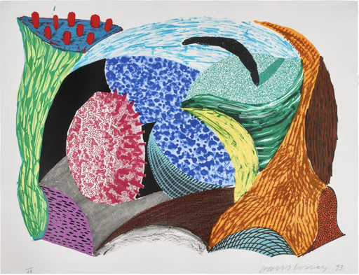 How to Authenticate David Hockney Prints