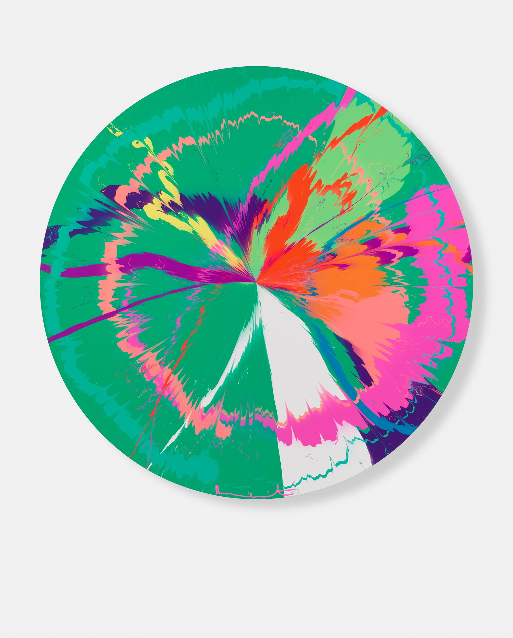 Beautiful, Perfect Mutual Respect, Choral And Operatic Supernova Painting image #1 main image