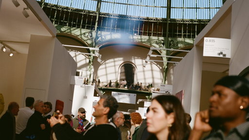 Emily in Paris star at Art Basel