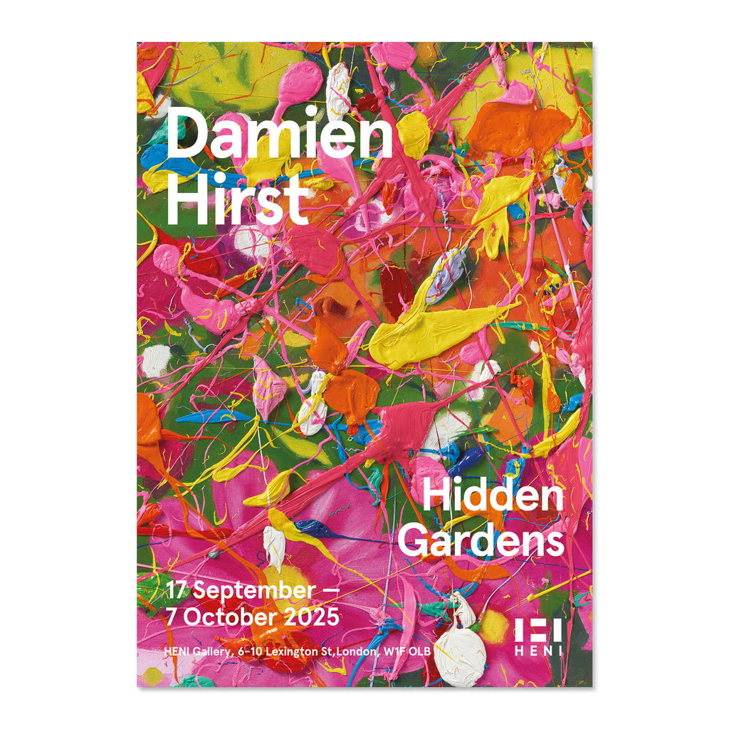 Damien Hirst - Serendipitous Hidden Gardens Poster image #1 main image