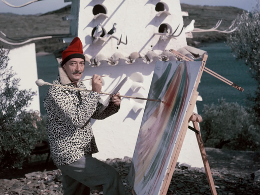Salvador Dali, the Fashion Influencer, Celebrated in Milan