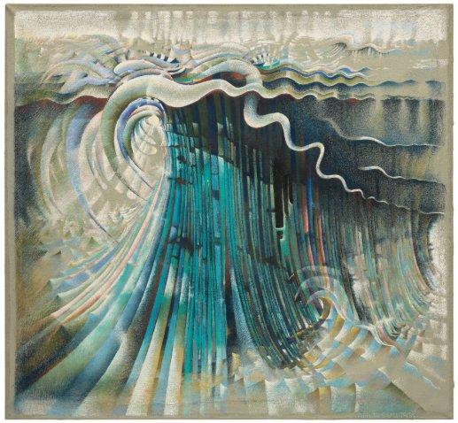 Lee Bontecou Plate 166, 1985-2001 Estimate: $1,200,000–1,800,000
