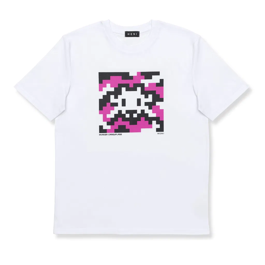 Invader Camo T-shirt 6 image #1 main image