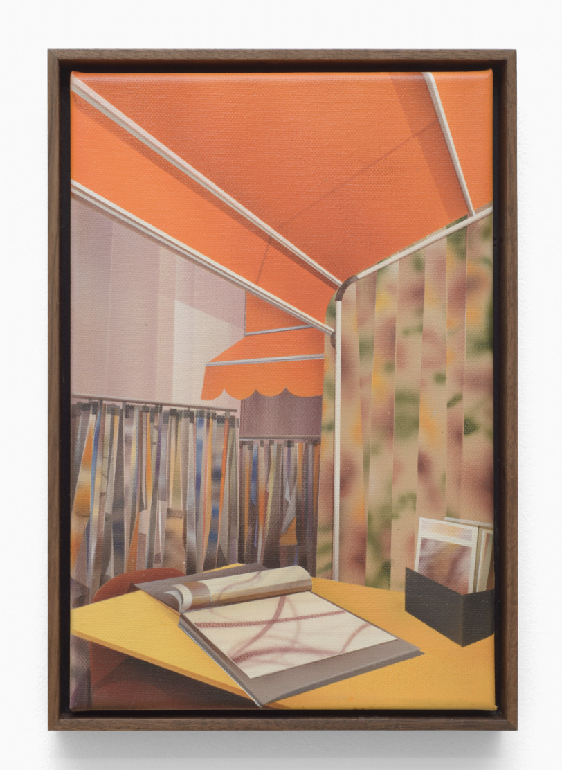 Alexandra Barth: The Awnings. Image copyright the artist, courtesy of DOCUMENT
