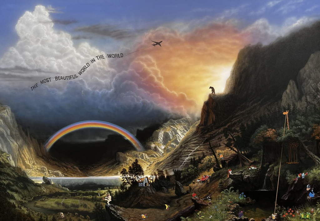 Friedrich Kunath, The Nearest Faraway Place. Image copyright the artist, courtesy of Pace