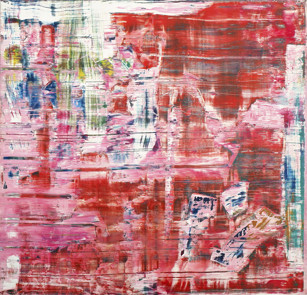 Abstraktes Bild by Gerhard Richter estimated at $4.84m (low) to $7.01m (high). Image courtesy of Christie's