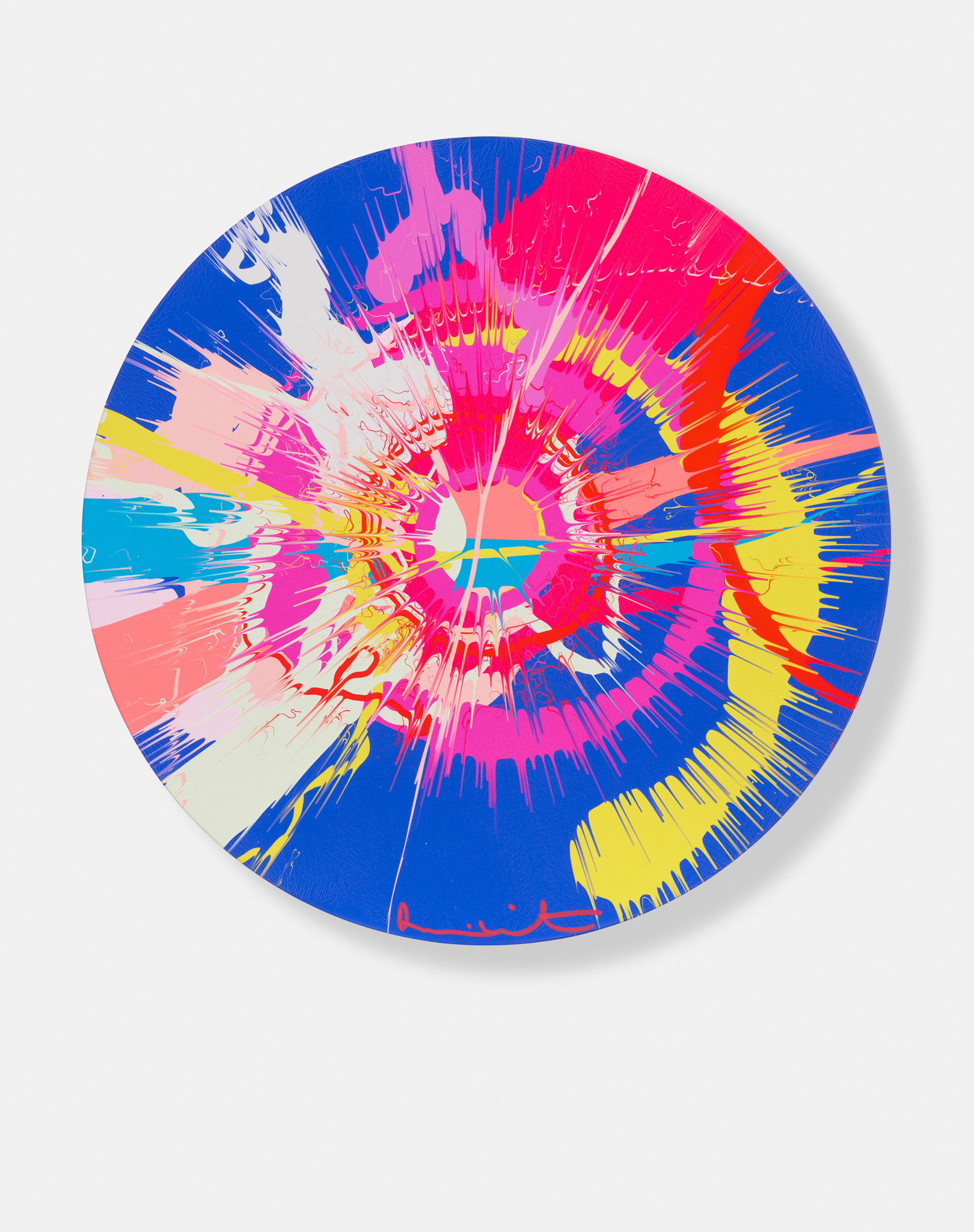 Beautiful, High-Muscled Merry-go-round Painting image #1 main image