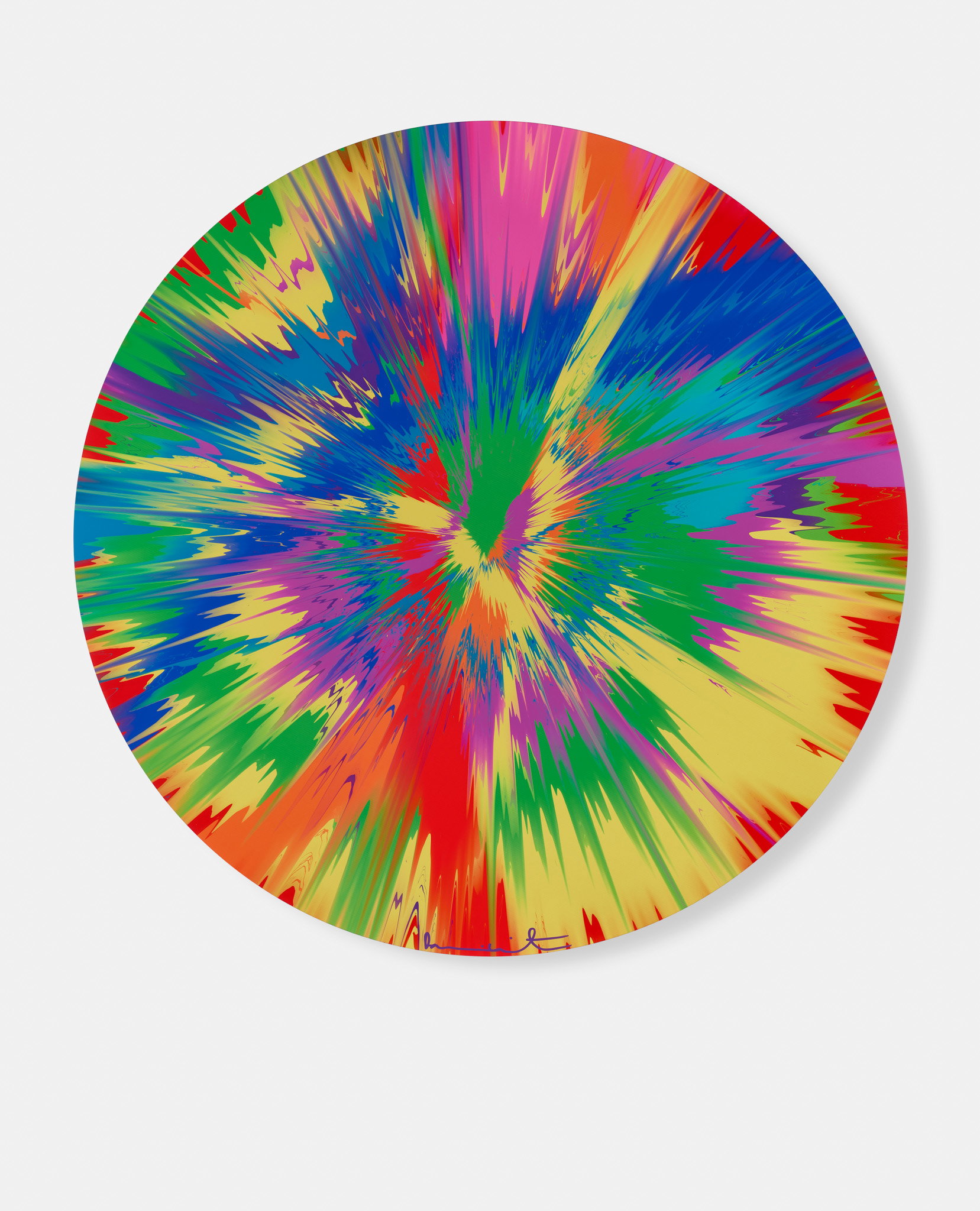 Beautiful, Slowly-Assembling, Sulking Vapor Painting image #1 main image