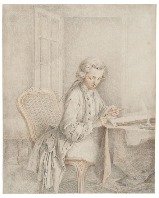 Jacques Andre Portail Work Heads to Auction