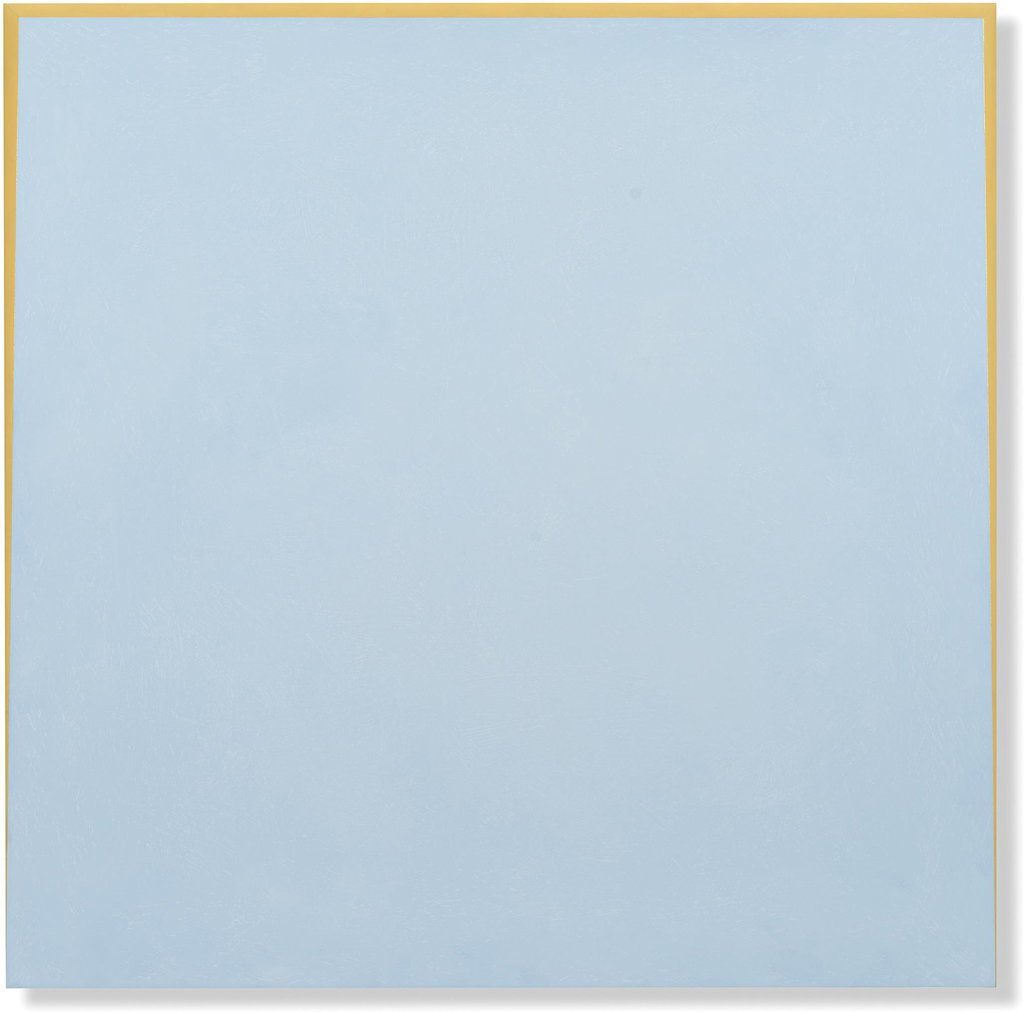 Colore, Eco Rossoazzuro (2012). Sold for $87,500 in 2015. Image courtesy of Phillips