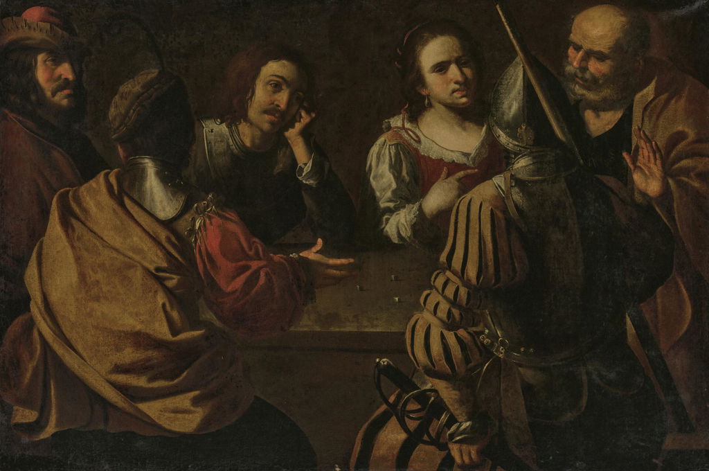 The Denial of Saint Peter. Image courtesy of Christie's