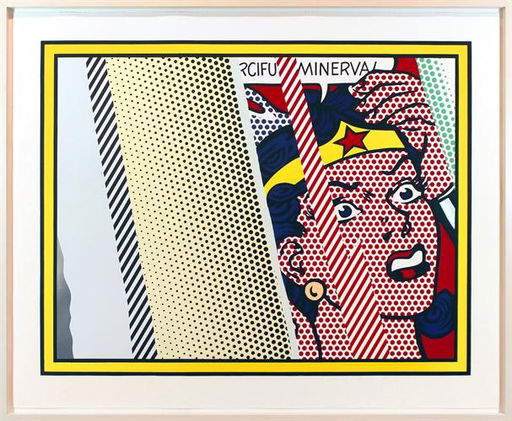 Roy Lichtenstein Work with $70,000 Estimate Goes Unsold at Auction