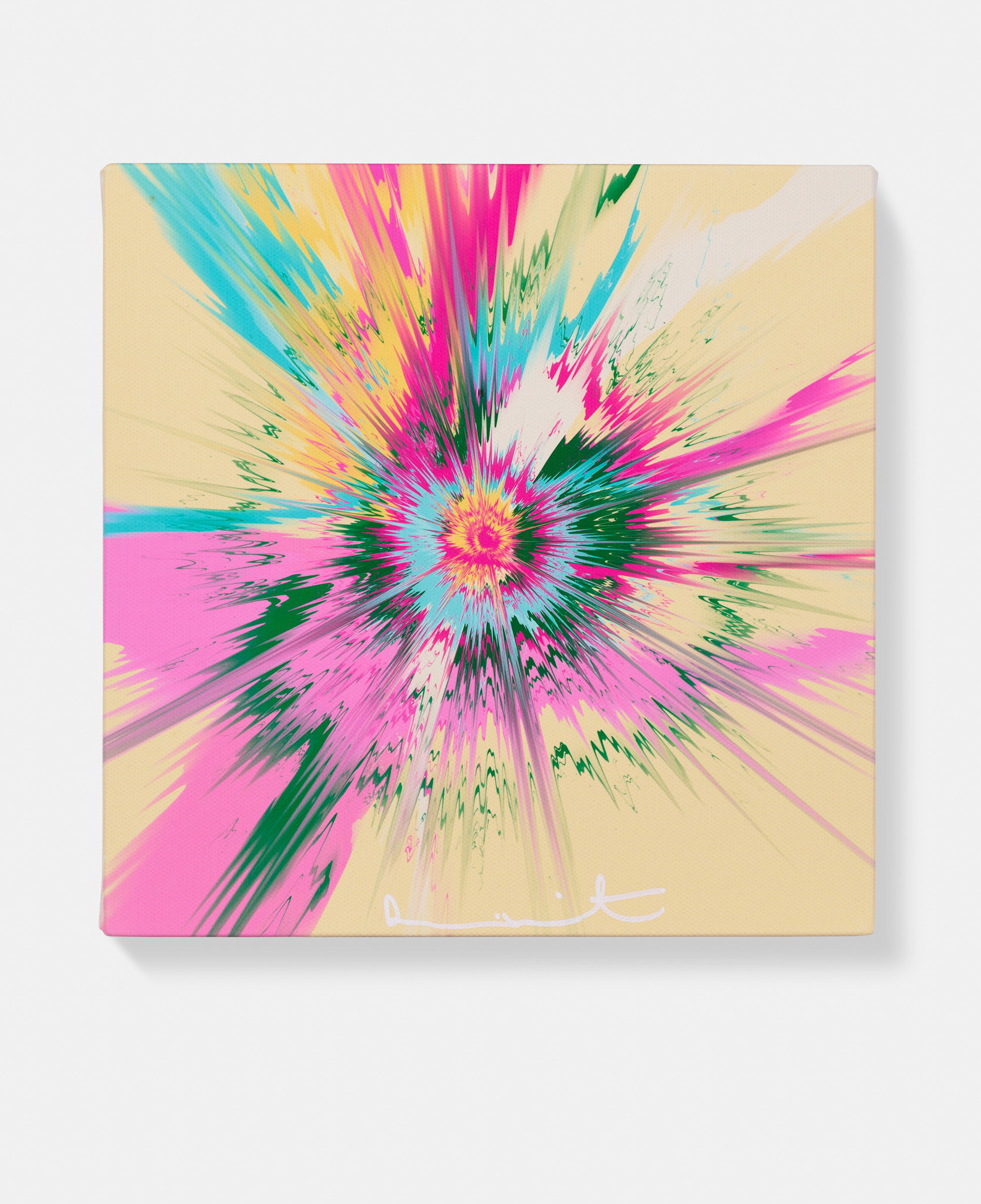 Beautiful, Long Glorious To-Night Vapor Painting image #1 main image