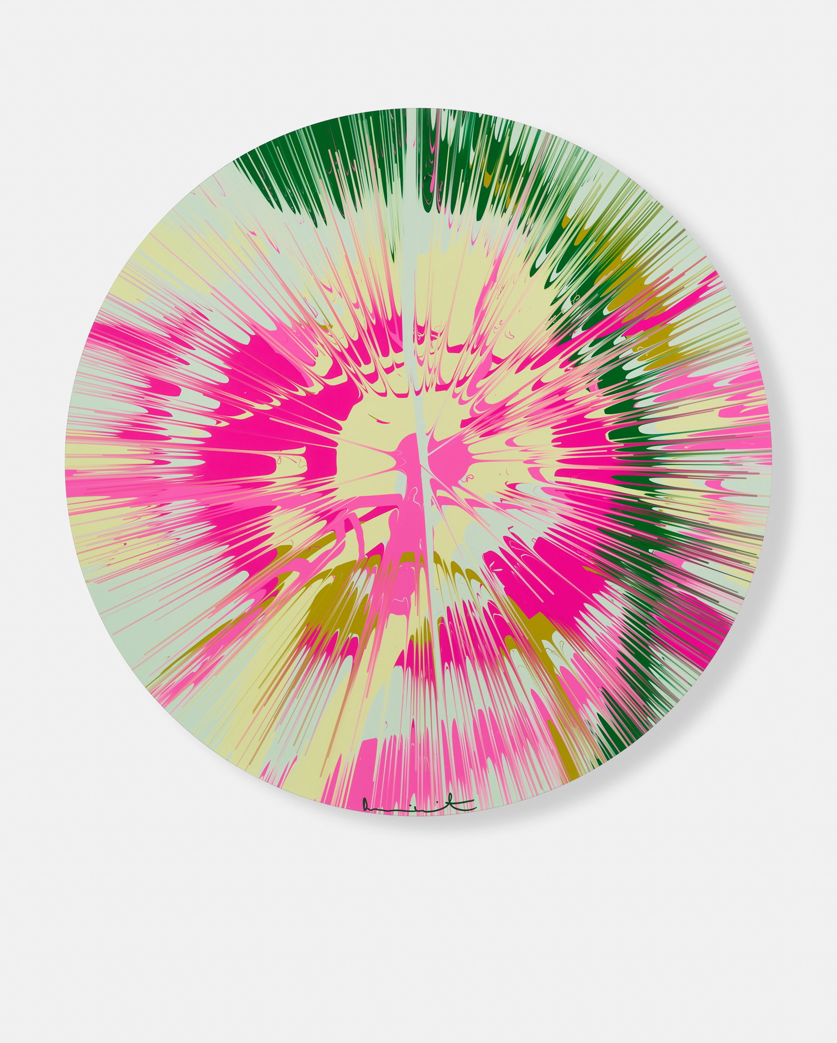 Beautiful, Wholly Admirable, Strange And Unfathomable Tourbillon Painting image #1 main image