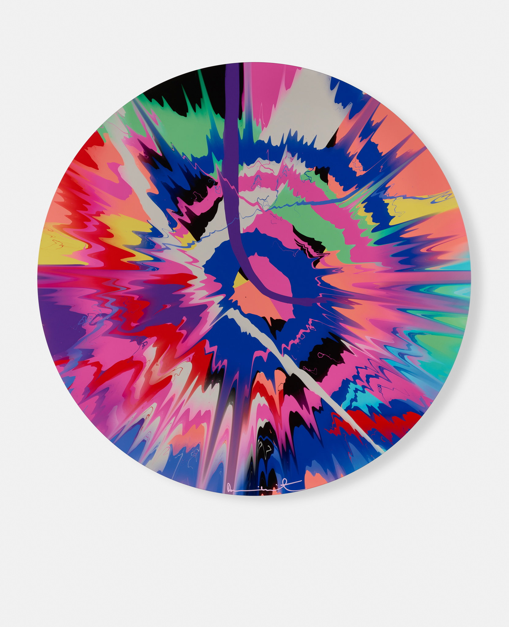 Beautiful, Intensely Interesting, Everlastingly Great, Perhaps The Only Single Helter Skelter Painting image #1 main image