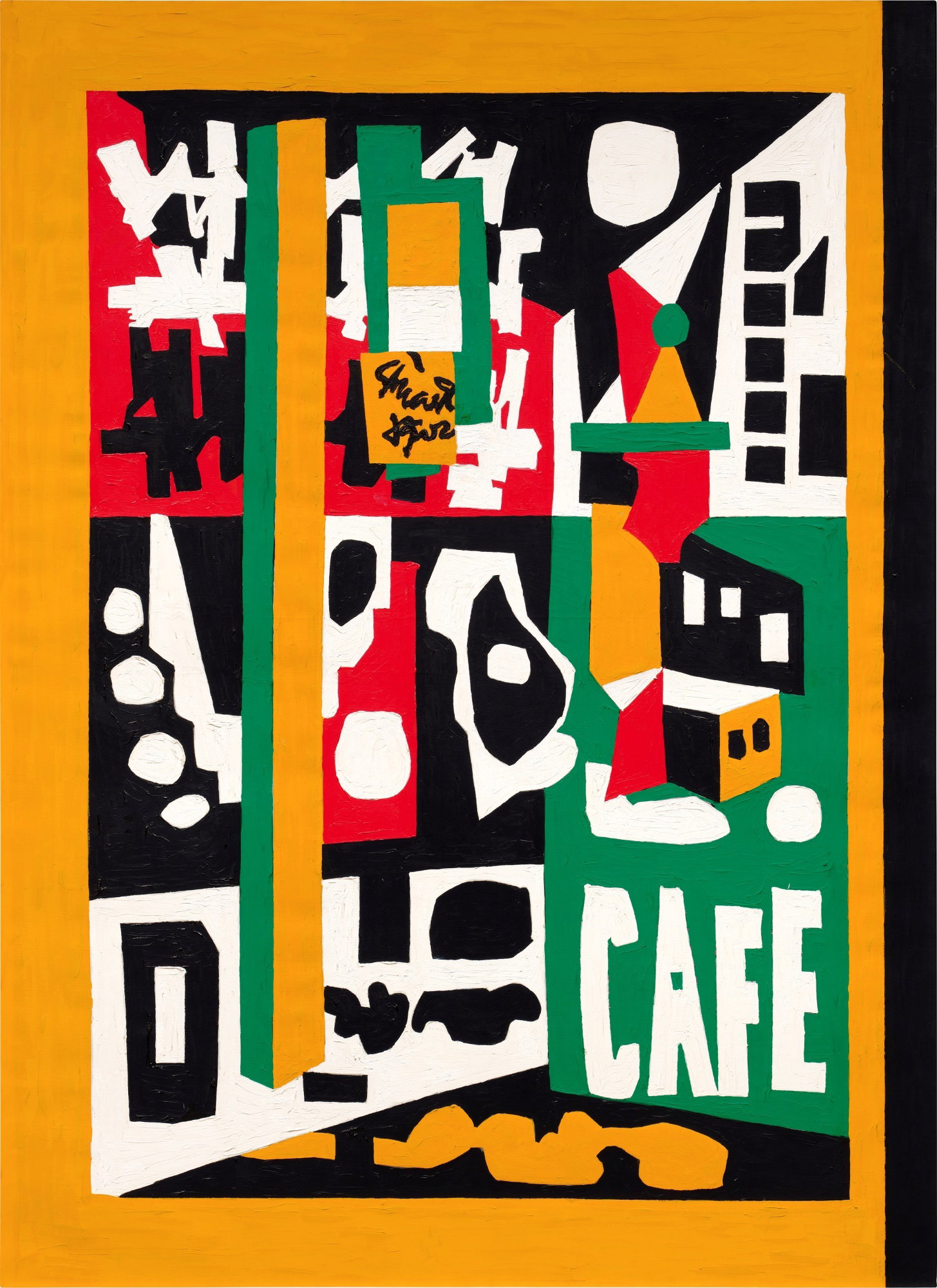 Stuart Davis's Auction Record Jumps 77%