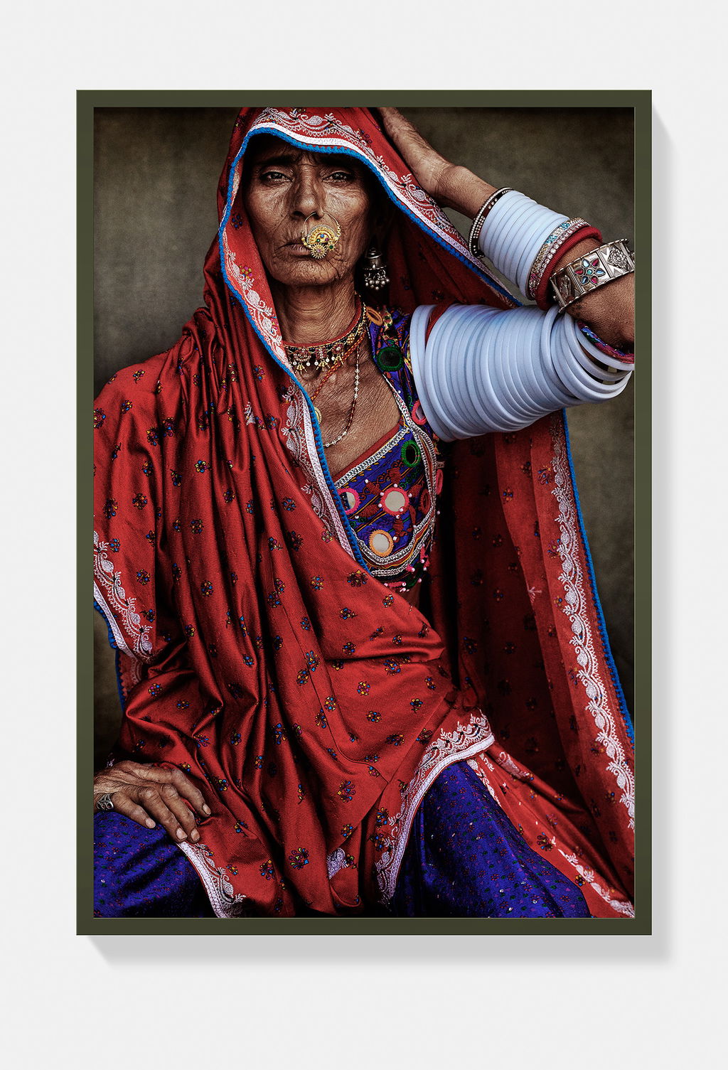 A Woman of the Rabari<br>Rajasthan India 2018 (XLarge)