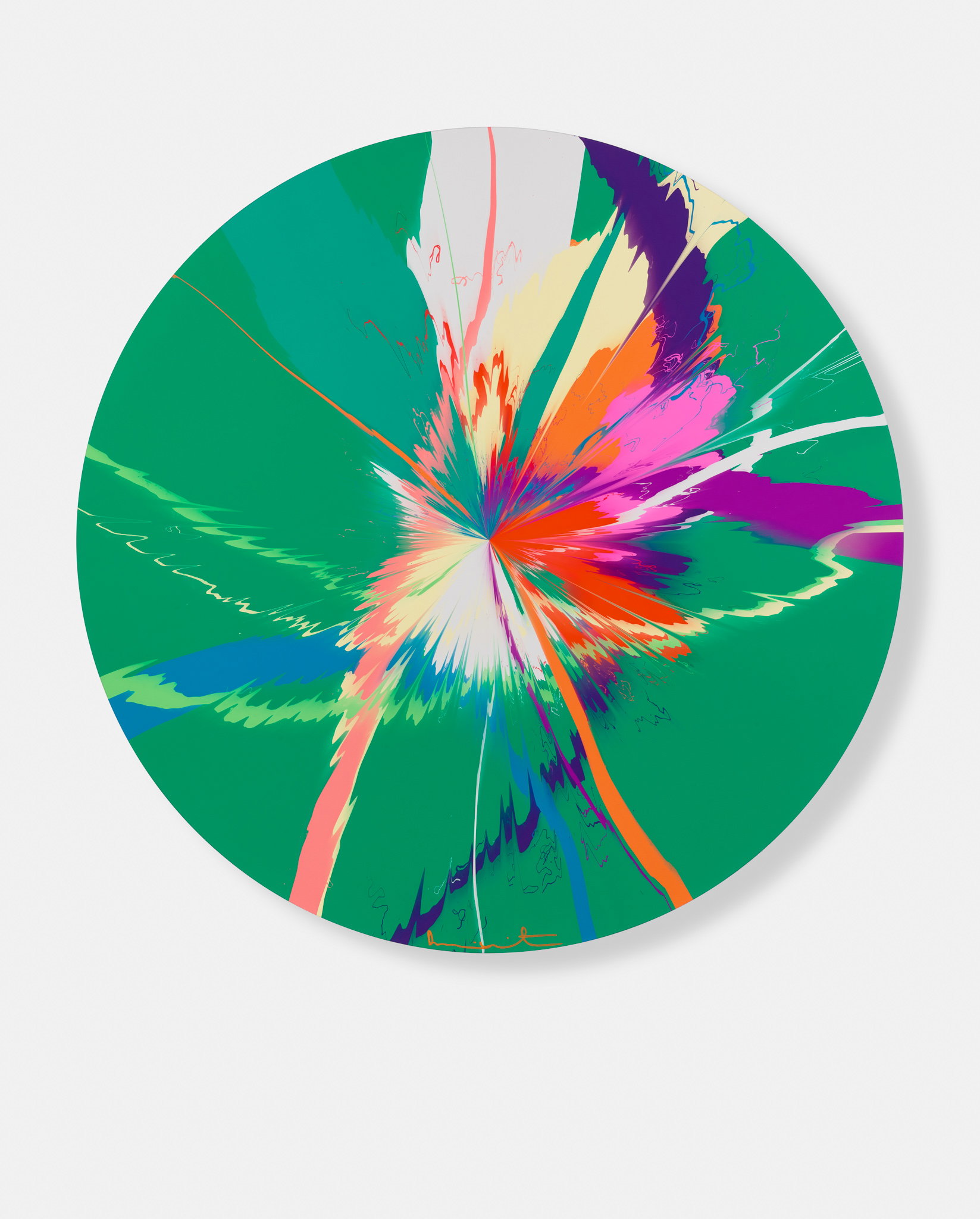 Beautiful, Splendid But Serene Supernova Painting image #1 main image