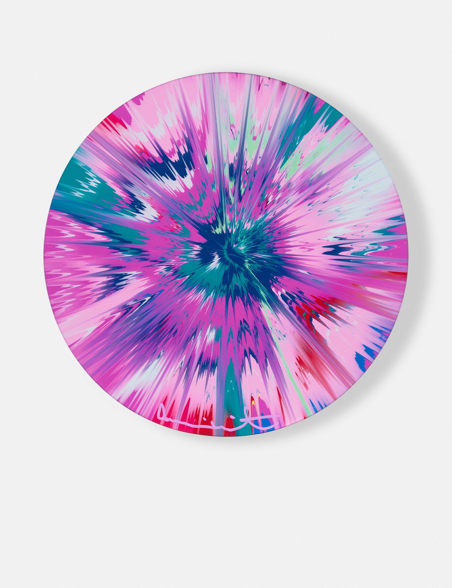 Beautiful, Extremely Important, Enlivening Vapor Painting image #1 main image