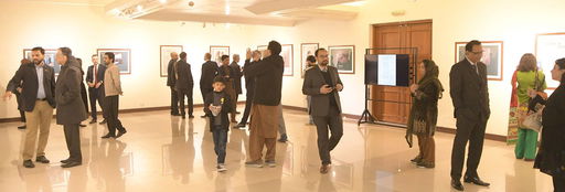 Exhibition ‘Dialogue on Humanity’ draws huge interest