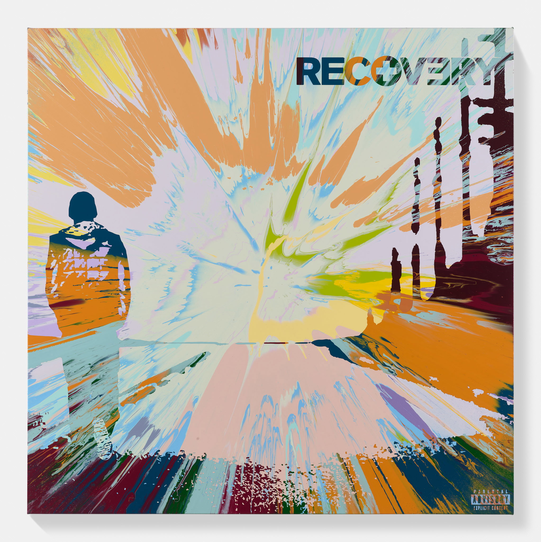 Beautiful, Eminem, Recovery Painting 1 main image
