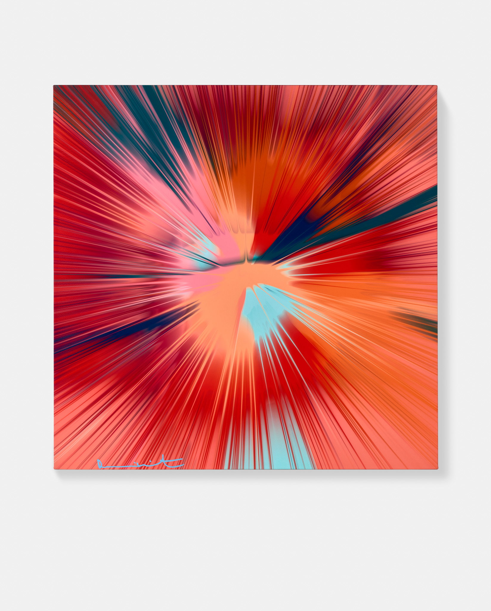 Beautiful, Less Ostensible, Perfectly Pure, Ever Glorious Tourbillon Painting image #1 main image
