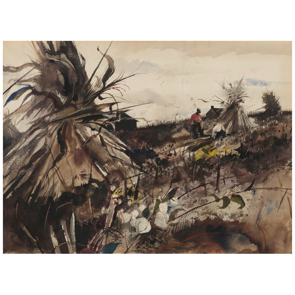 The Corn Huskers. Image courtesy of Bonhams