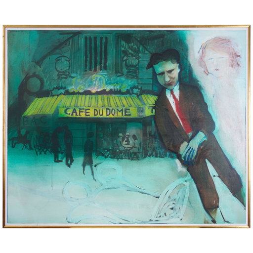 Charles Blackman Work Heads to Auction