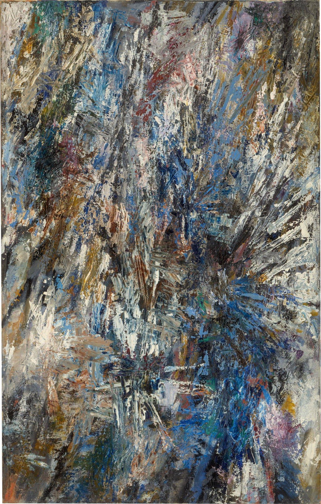 Untitled by Raimund Girke sold for $17,900. Image courtesy of Grisebach