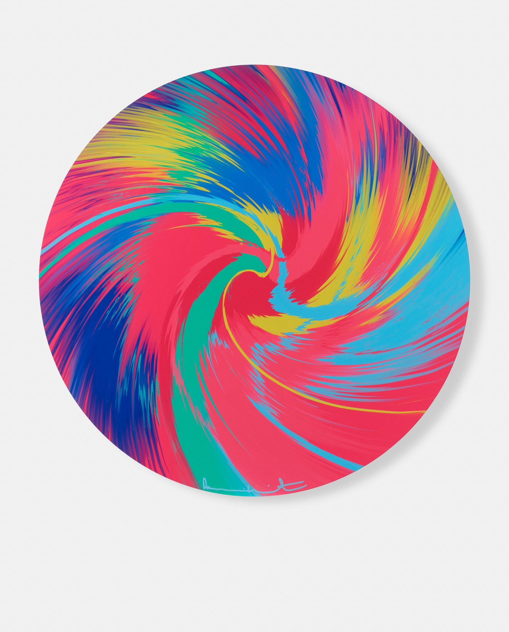 Beautiful, Heartily-Thrilled Cyclone Painting image #1 main image
