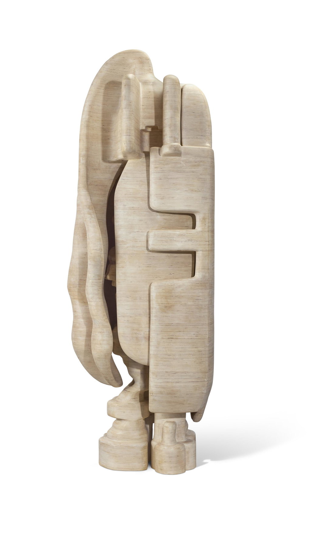 Lost in Thought by Tony Cragg sold for $493,700. Image courtesy of Christie's