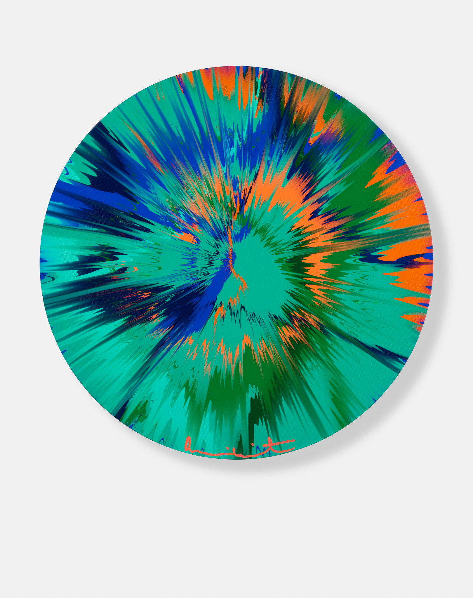 Beautiful, Great If Benignant, Unadvised But Essential, Highly Exciting, Yet Sublime Vapor Painting image #1 main image