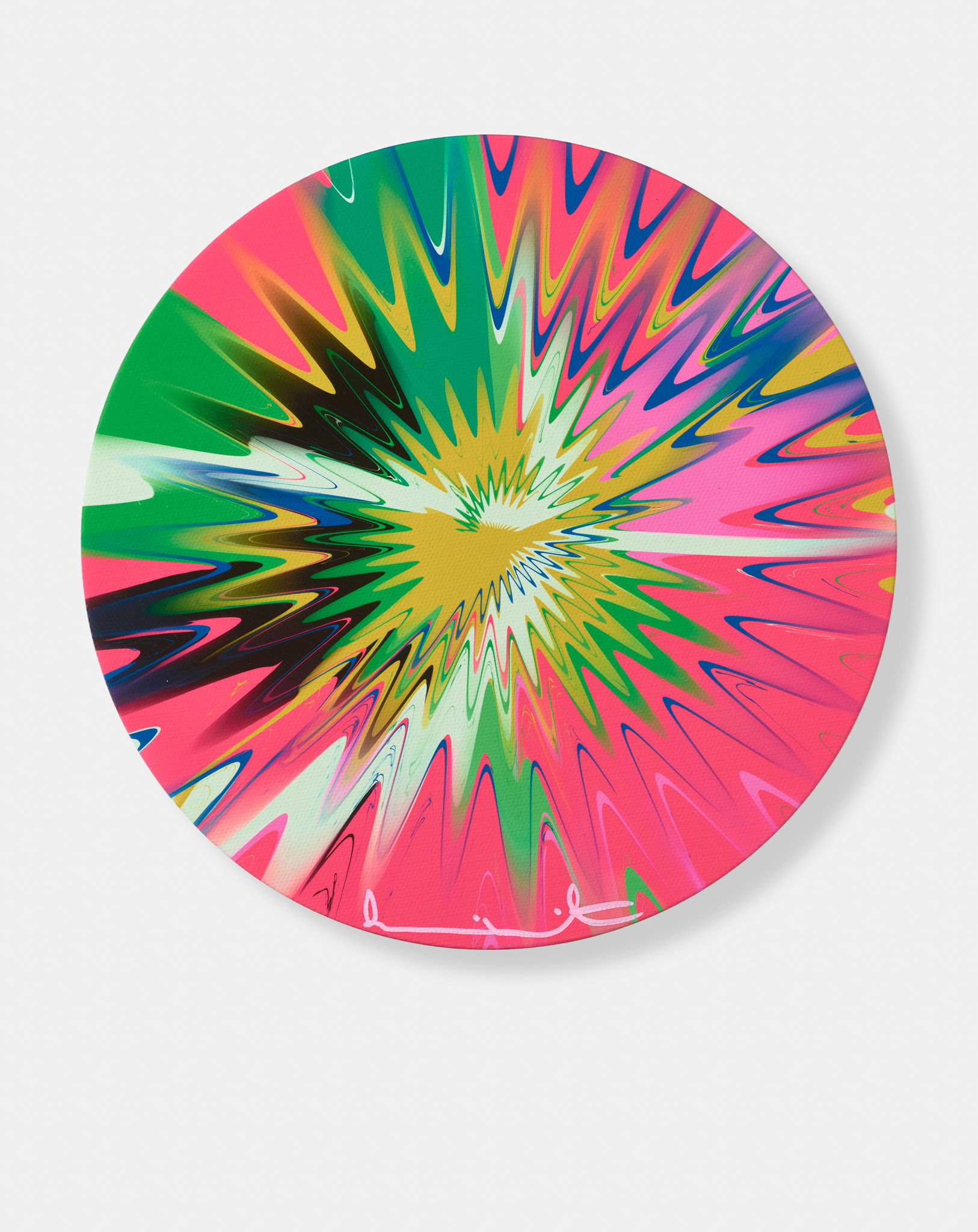 Beautiful, Too Praiseworthy, Divinely-Appointed Implosion Painting image #1 main image