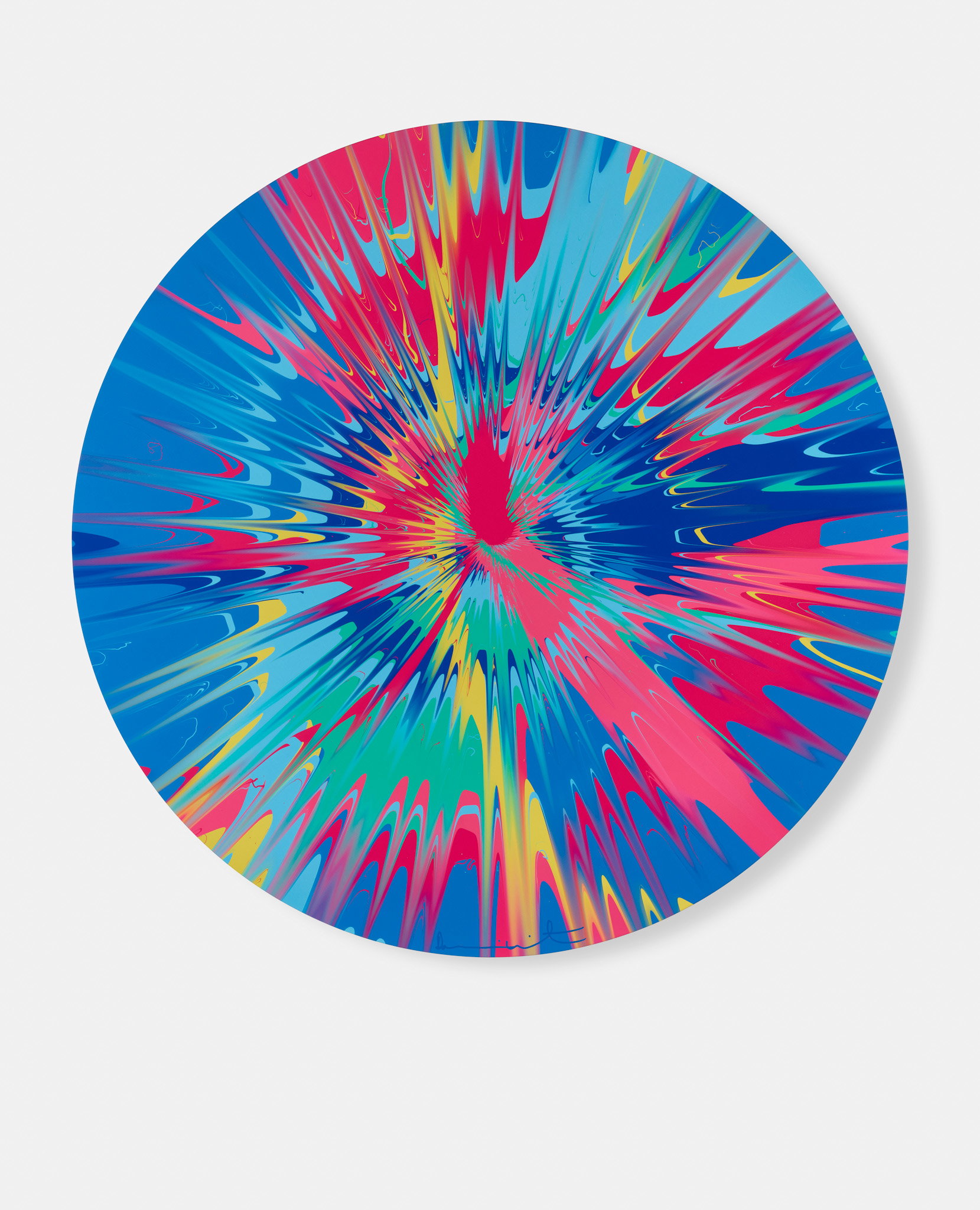Beautiful, Purely Original, Selfless And Affectionate, Almost Jolting Explosion Painting image #1 main image