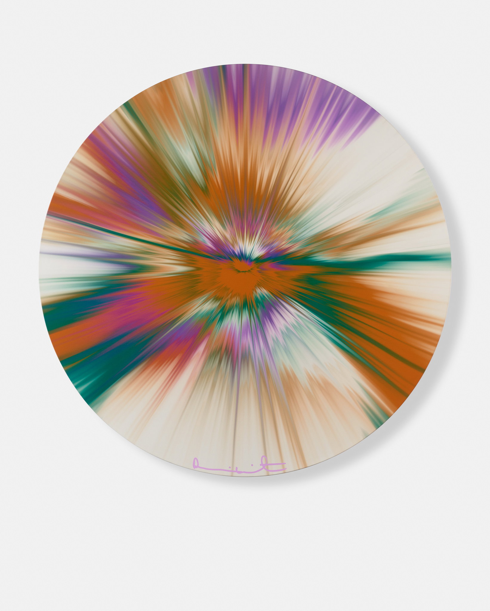 Beautiful, How Tender, Quite Unreasonable, Too Capacious To Set But Fair Vapor Painting image #1 main image