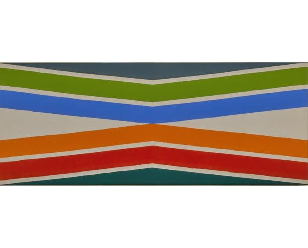 Tropical Zone (1964). Sold for $275,000 in 1970. Image courtesy of Sotheby's