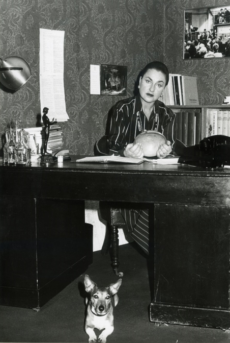 The late Jeanne-Marie de Broglie. Image courtesy of Christie's